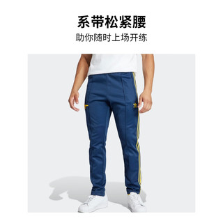 adidas 阿迪达斯 阿森纳足球休闲文化运动裤男装冬季阿迪达斯IK8714 学院藏青蓝/部落黄 A/M