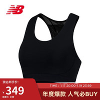 NEW BALANCE 运动背心女款24年休闲跑步上衣AWB41046 BK 2XL