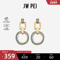 JW PEI 森之密语GEOMETRICAL耳环小众设计感轻奢气质复古耳钉EA004
