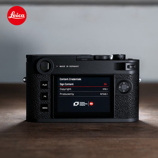 Leica 徕卡 M11-P全画幅旁轴数码相机电池套机 黑色