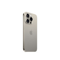 Apple 苹果 iPhone 15 Pro (A3104) 128GB 原色钛金属 支持移动联通电信5G 双卡双待手机