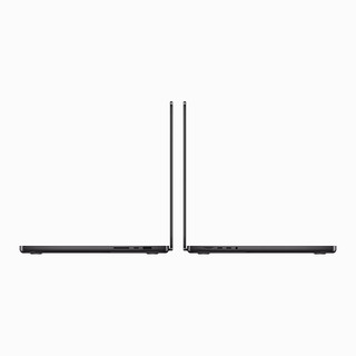 Apple MacBook Pro 16英寸 M3 Max芯片(16核中央 40核图形)48G 8TB深空黑色 笔记本电脑Z1CM0002B【机】