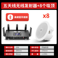  SAST/先科 无线壁挂 蓝牙音响套装
