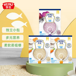 亨氏（Heinz）金装粒粒面条320g宝宝辅食婴幼儿营养颗粒面条(6-36个月适用） 鳕鱼胡萝卜粒粒面320g