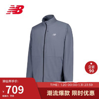 new balance 24年夹克外套男 秋冬休闲运动户外跑步服MJ41062 GT S