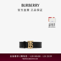 博柏利（BURBERRY）腰带女 双面两用皮革 TB 腰带80718341