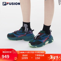 FILA FUSION 斐乐官方潮牌穿梭机女鞋跑步鞋时尚运动鞋