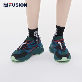 FILA FUSION 斐乐官方潮牌穿梭机女鞋跑步鞋时尚运动鞋