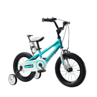 优贝（RoyalBaby）【活动品】儿童自行车宝宝脚踏车2-3-6-8岁童车男女孩单车 表演车-提夫尼蓝 16英寸