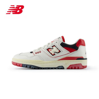 NEW BALANCE篮球鞋男鞋女鞋24年经典复古休闲运动板鞋BB550系列BB550VGA 45 45(脚长29CM)