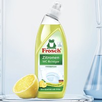 PLUS会员：Frosch 福纳丝 便器清洁剂 750ml 柠檬