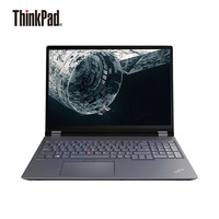 ThinkPad P16 16英寸设计师绘图笔记本电脑 高性能移动图形工作站 升配版i9-13980HX 64G 4TB RTXA5000 4K屏