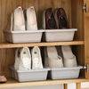 鞋柜收纳盒免安装鞋架拖鞋鞋子存放省空间整理盒子抽屉式塑料