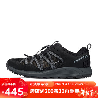 MERRELL 迈乐 男款户外涉水鞋WILDWOOD速干舒适透气轻便溯溪鞋