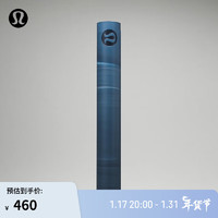 lululemon 露露乐蒙丨The Mat 双面瑜伽垫 3mm LU9AGBS 柔软牛仔布/淡蓝色/白色/淡蓝色 3mm