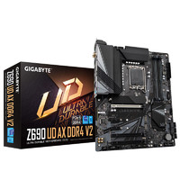 GIGABYTE 技嘉 Z690 UD AX D4台式机游戏主板支持12代英特尔CPU