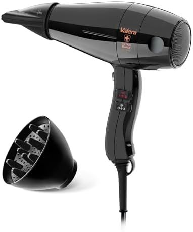 Valera 维力诺 瑞士 Silent Jet 8500 超黑  带高性能电机 AC 性能 3 档温度等级 离子发生器 扭曲*柔性电线 2000 W