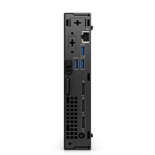 戴尔(Dell)OptiPlex 7010MFF plus迷你台式电脑主机（13代i9-13900T 64G 1TB固态 集显）27英寸  加购27英寸