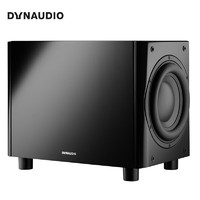 丹拿（DYNAUDIO）SUB 6 超低音响有源低音炮音箱 木质 哑光黑 一只 丹麦