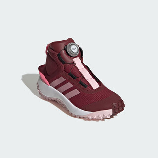 阿迪达斯（adidas）童鞋儿童冬加绒加厚保暖防滑运动鞋 IG7261红 3-/36码/220mm