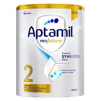 Aptamil 愛他美 澳洲白金版 嬰幼兒奶粉 2段三罐900g（含稅）