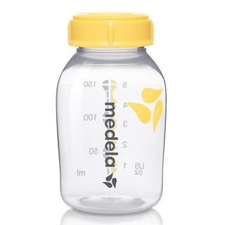 美德乐（Medela）奶瓶 储奶瓶存奶瓶喂奶食物保鲜婴儿宝宝标准口径PP材质 150ml