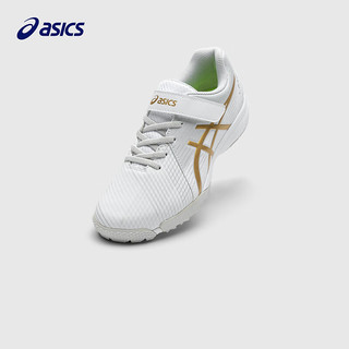 asicsASICS/亚瑟士童鞋2024春夏款男女童运动鞋舒适休闲耐磨LAZERBEAM 100 33.5码