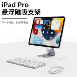 堡立 苹果ipad支架pro11平板12.9英寸10.9铝合金air4写字桌面底座绘画网课 2021/