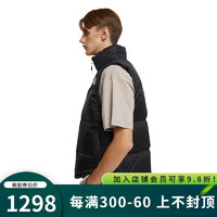 the North Face【JD物流】北面美版1996 羽绒马甲男复古700蓬 LE4-黑色 XL