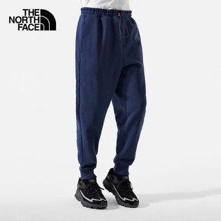 北面（The North Face）户外运动休闲长裤男舒适百搭时尚易穿简约24春夏89U5 8K2/蓝色 XXL/185