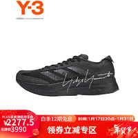 Y-3 BOSTON 11 y3签名款网面休闲鞋男跑步鞋38IE9395 黑色 4.5 37 1/3