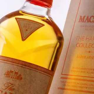 麦卡伦（MACALLAN）MACALLAN麦卡伦单一麦芽苏格兰威士忌斯佩塞雪莉桶单桶双桶洋酒 麦卡伦臻味不凡琥珀奇境 700mL 1瓶