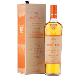 麦卡伦（MACALLAN）MACALLAN麦卡伦单一麦芽苏格兰威士忌斯佩塞雪莉桶单桶双桶洋酒 麦卡伦臻味不凡琥珀奇境 700mL 1瓶