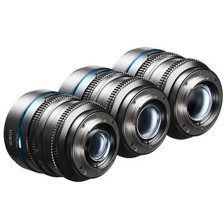 思锐（SIRUI）35mm T1.2 夜行者APS-C系列手动对焦电影镜头适用于富士X索尼E佳能RF卡口大光圈人像定焦