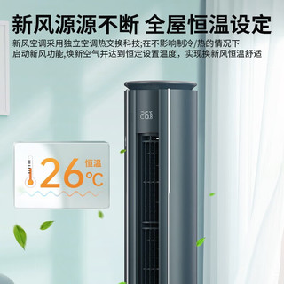 澳柯玛3匹空调柜机新1级能耗 变频快冷速热 空调立式节能家电  KFR-72LW/BpA01-FH1(M)