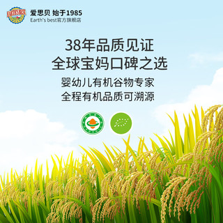 EARTH'S BEST EARTH’S BEST) 地球世界婴幼儿辅食米糊 高铁有机米粉系列 有机小麦粉 175g