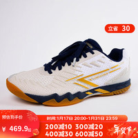 迪卡侬乒乓球鞋高阶男鞋专业TTS900运动鞋乒乓训练鞋IVE3 白金 46