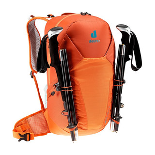 多特（Deuter）Speed Lite速特1-2日轻便徒步登山包蜂巢贴合大容量双肩包男女 红椒色-女款23L 终身维修