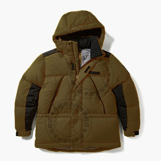 Timberland 羽绒服男冬季户外防风夹克外套宽松加厚加厚面包服A2N68 A2N68302/深橄榄色 L