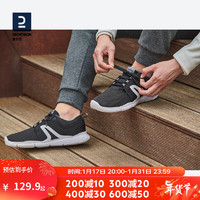 迪卡侬（DECATHLON）女款运动鞋网面轻便休闲鞋跑步鞋FEEL 女黑 40