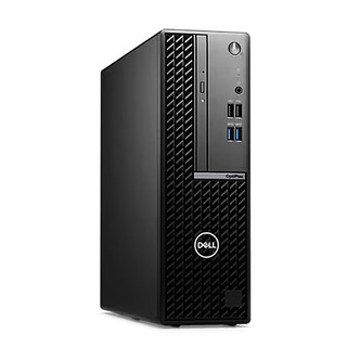 戴尔(Dell)OptiPlex 7010SFF小机箱台式机电脑主机整机（13代i5-13500 32G 512G+1T机械 T400） 单主机（含键鼠）