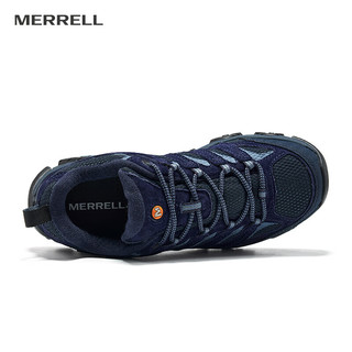 迈乐（Merrell）迈乐户外徒步鞋男MOAB3 GTX低帮透气防水耐磨防滑登山鞋藏青 藏青色 44