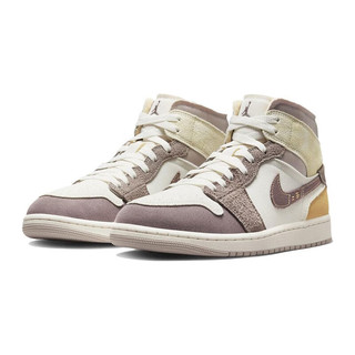 NIKE耐克男鞋篮球鞋AIR JORDAN AJ1运动训练篮球鞋DM9652-102 DM9652-102 40