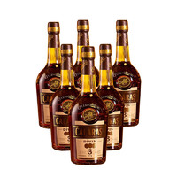 KVINT 克文特 摩尔多瓦原瓶进口  酒庄传奇系列 40%白兰地  3年VS 500mL*6瓶 整箱装