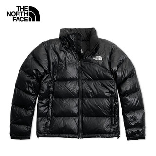 北面（The North Face）经典ICON羽绒服女2000保暖高蓬700蓬鹅绒填充休闲外套24831F KX7/黑色 L/170