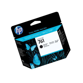 HP惠普(HP)T7100/T7200绘图仪打印头 HP761号 CH648A 粗面黑 打印头