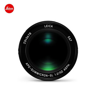 徕卡（Leica）SL相机镜头 APO-SUMMICRON-SL 50mm f/2 ASPH. SL/SL2/SL-S相机定焦镜头 11185【预定专享】