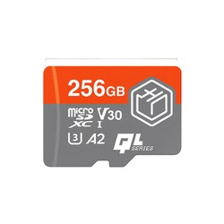 京东京造 麒麟系列 TF存储卡 256GB U3 C10 A2 V30