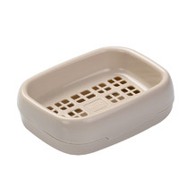 CHAHUA 茶花 A22001 圆润香皂盒 蓝色