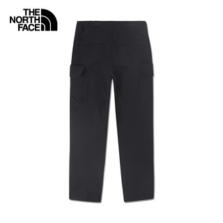 北面（The North Face）UE先锋设计休闲裤男户外运动舒适简约长裤卫裤24春夏8AKC JK3/黑色 30